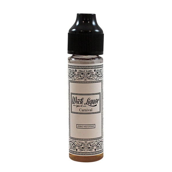 Wick Liquor Carnival 50ml 0mg Shortfill E-liquid