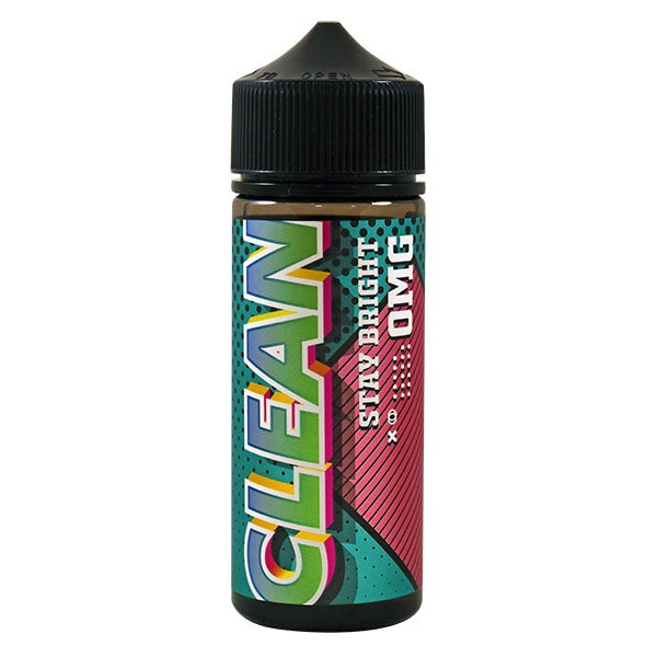 Clean Stay Bright by Wick Liquor 0mg 100ml Shortfill E-Liquid