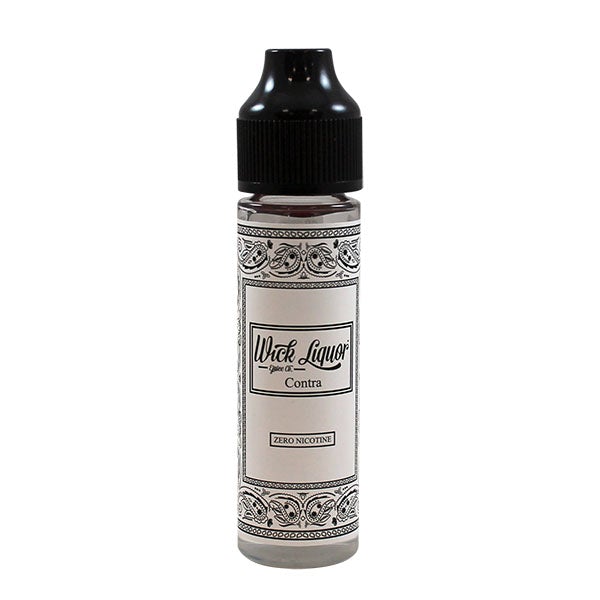 Wick Liquor Contra 50ml 0mg Shortfill E-liquid