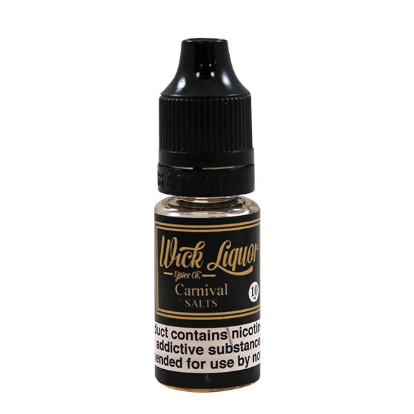 Wick Liquor Salts Carnival 10ml E-liquid