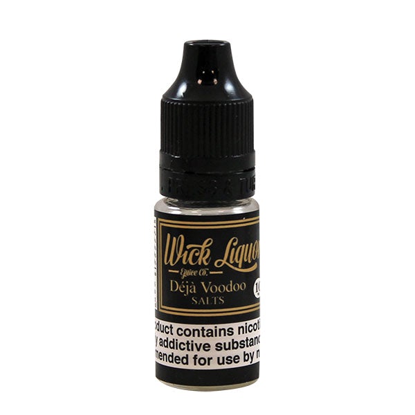 Wick Liquor Salts Deja Voodoo 10ml E-liquid