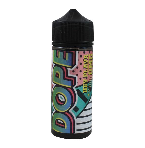 Dope Hey Playa 0mg 100ml Shortfill E-Liquid