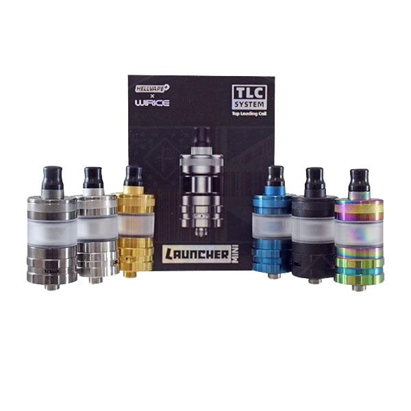 Hellvape Launcher Mini Subohm Tank