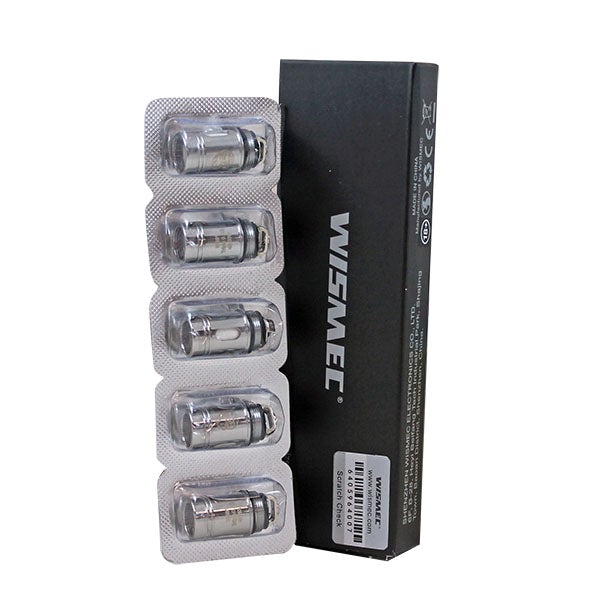 Wismec Atomizer Head WS04 MTL 1.3 Ohm 5pack