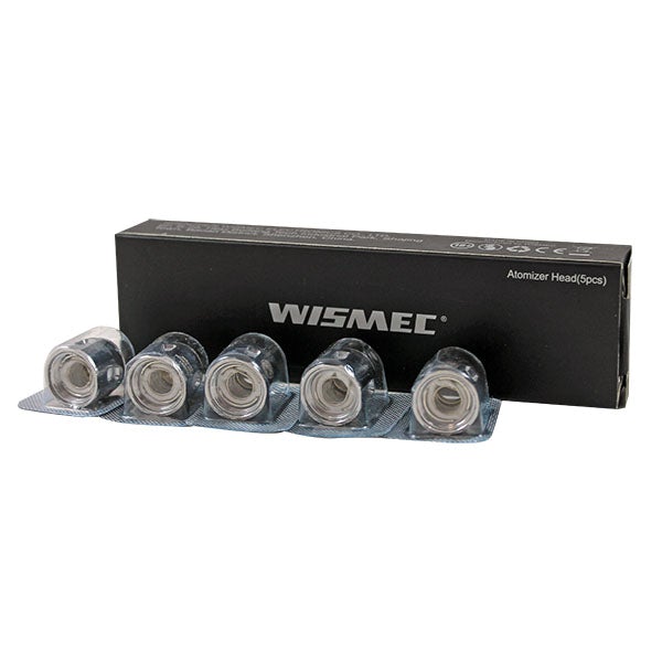 Wismec Atomiser Heads WM01 Single 0.4ohm 5 pack