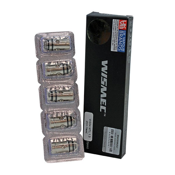 Wismec Atomiser Heads WS01 Triple 0.2ohm 5 pack