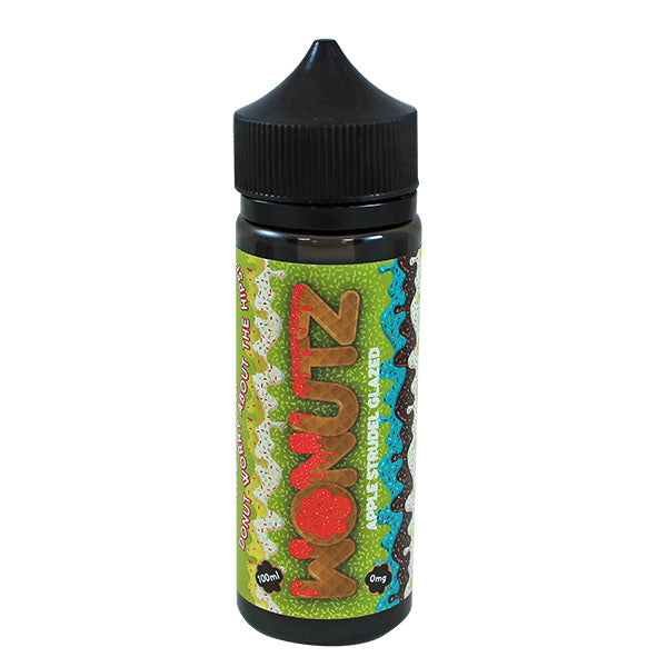 Wonutz Apple Strudel Glazed E liquid 100ml Short fill