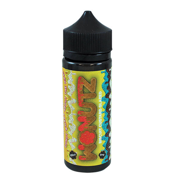Wonutz Biscuit Custard Glazed E liquid 100ml Short fill