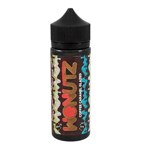 Wonutz Coffee Caramel Glazed E liquid 100ml Short fill