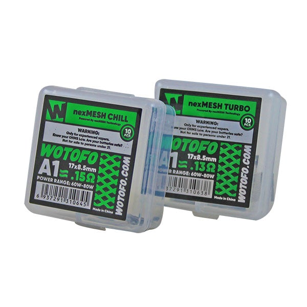 Wotofo nexMesh Strips 10pcs