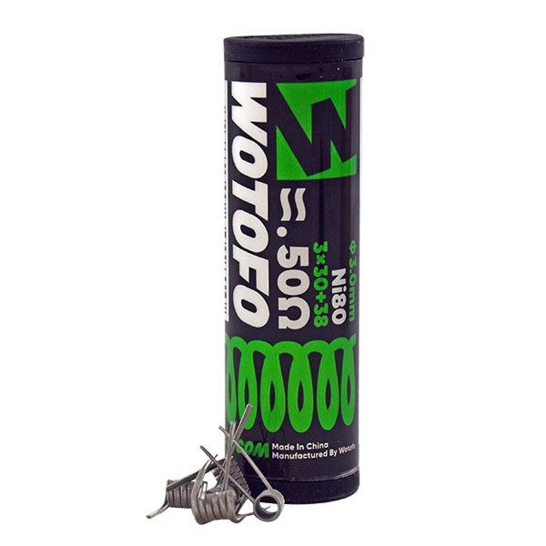Wotofo Alien Wires Ni80 3mm 0.50ohm 5 Pack