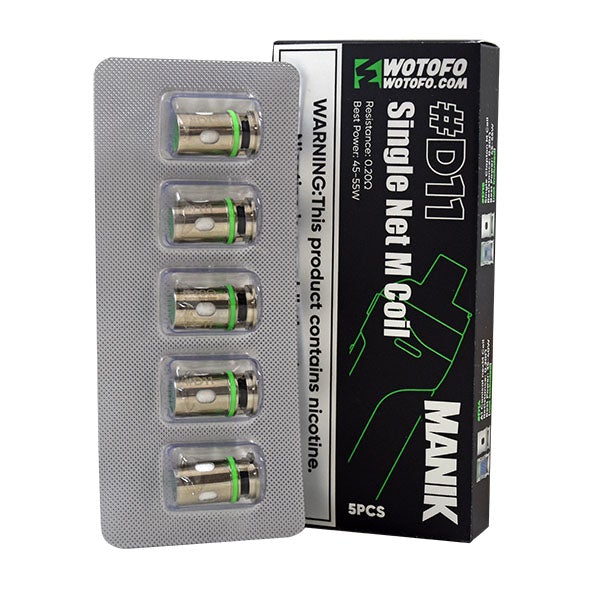Wotofo Manik Coils 5pack