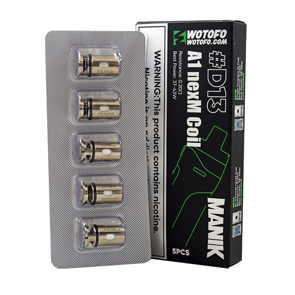Wotofo Manik Coils 5pack