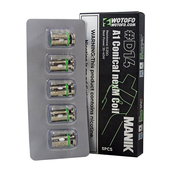 Wotofo Manik Coils 5pack