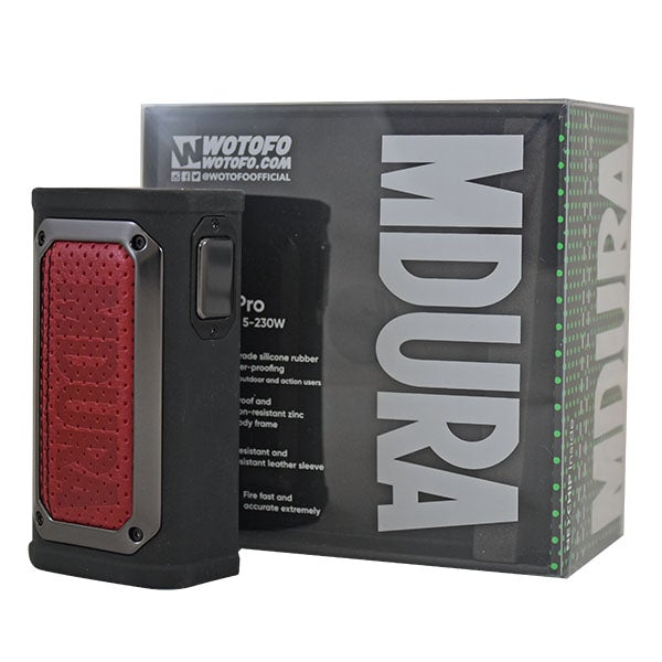 Wotofo MDura Pro Box Mod