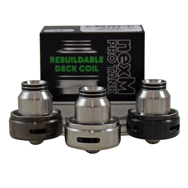 Wotofo nexM Pro Tank Rebuildable Deck Coil 0.33ohm (Deck only)