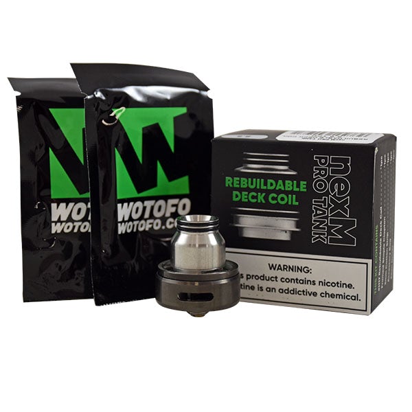 Wotofo nexM Pro Tank Rebuildable Deck Coil 0.33ohm (Deck only)