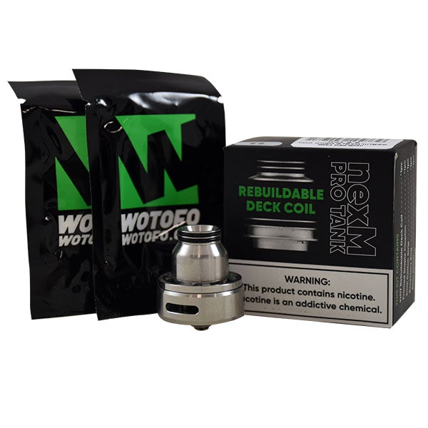 Wotofo nexM Pro Tank Rebuildable Deck Coil 0.33ohm (Deck only)