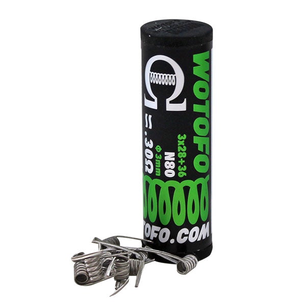 Wotofo Alien Clapton Ni80 0.3mm 10 Pack