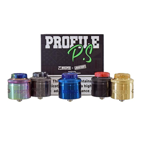 Wotofo Profile PS Dual Mesh RDA