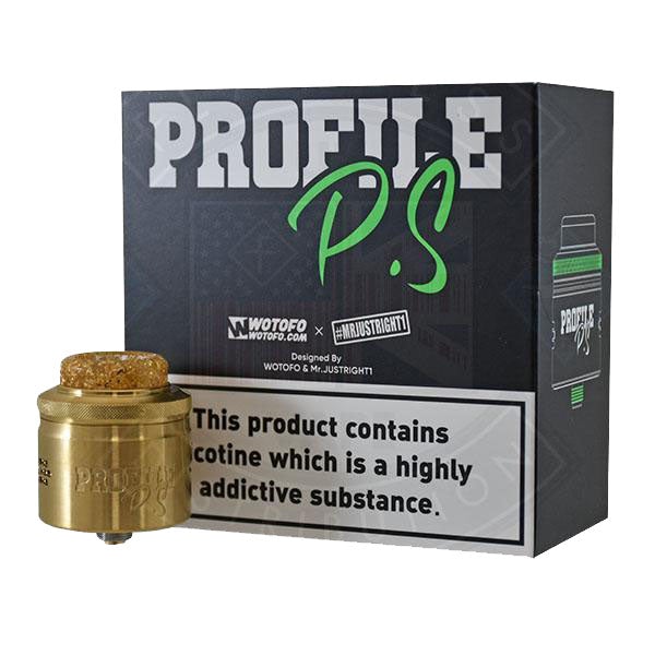 Wotofo Profile PS Dual Mesh RDA