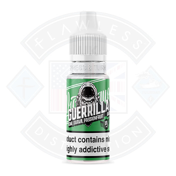 Guerrilla Bar Kiwi, Passionfruit & Guava 10ml E-liquid