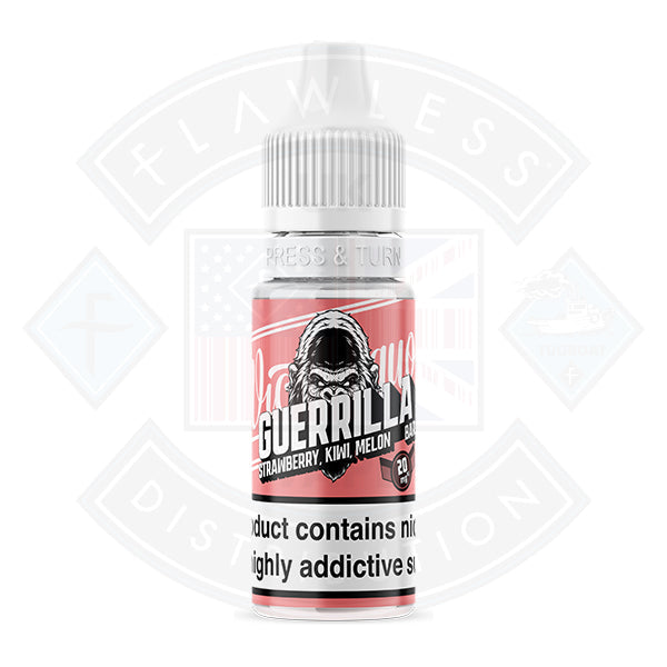 Guerrilla Bar Kiwi, Strawberry & Watermelon 10ml E-liquid