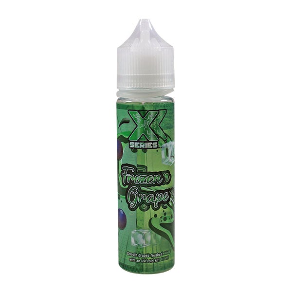 X Series Frozen Grape 0mg 50ml Shortfill