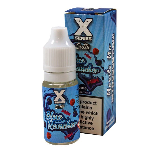 X Series Salt - Blue Candy (Rancher) 10ml E-liquid
