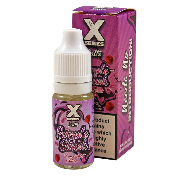 X Series Salt - Purple Slush (Parma Violet Edition) 10ml 20mg E-liquid