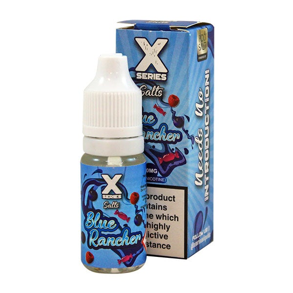X Series Salt - Blue Rancher 10ml 10mg E-liquid