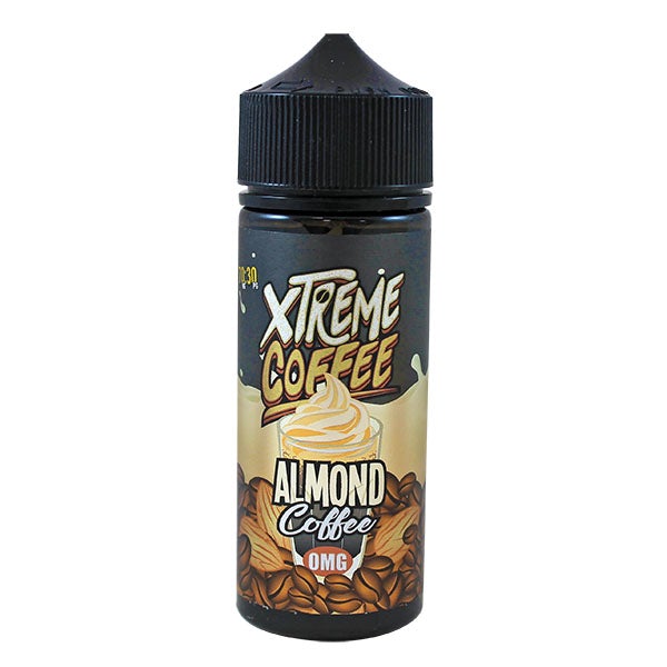 Xtreme Coffee - Almond Coffee 0mg 100ml Shortfill