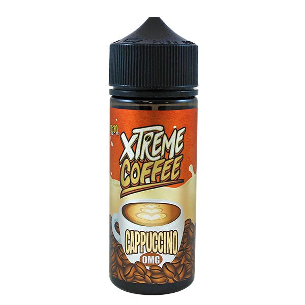 Xtreme Coffee - Cappuccino 0mg 100ml Shortfill