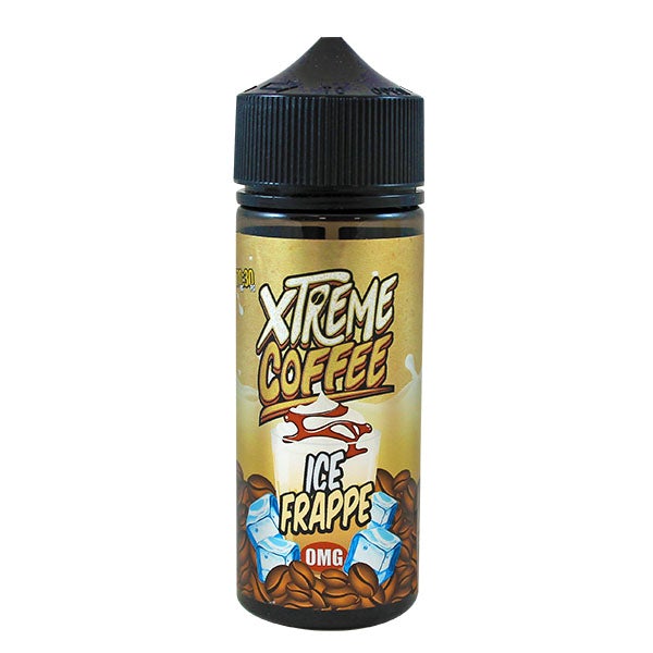 Xtreme Coffee - Ice Frappe 0mg 100ml Shortfill