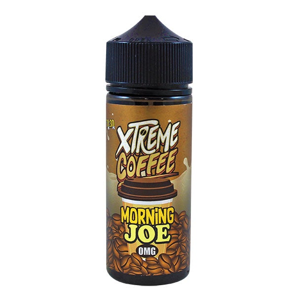Xtreme Coffee - Morning Joe 0mg 100ml Shortfill
