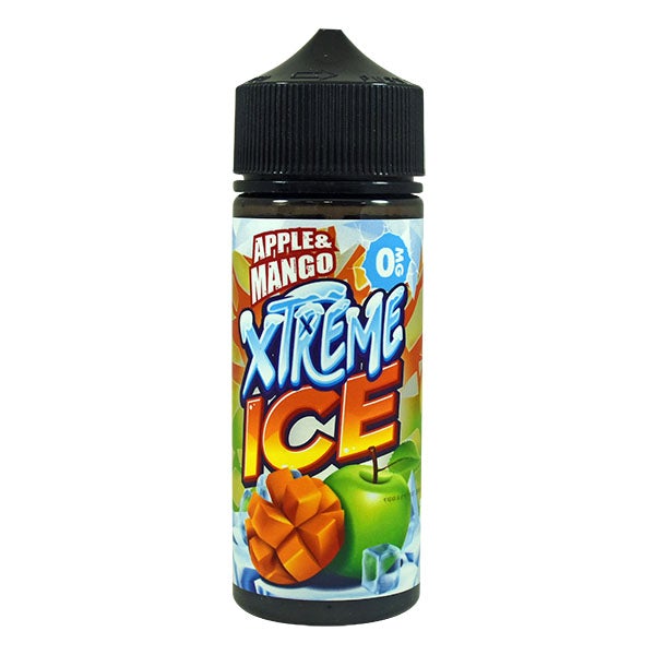 Xtreme Ice - Apple & Mango 0mg 100ml Shortfill