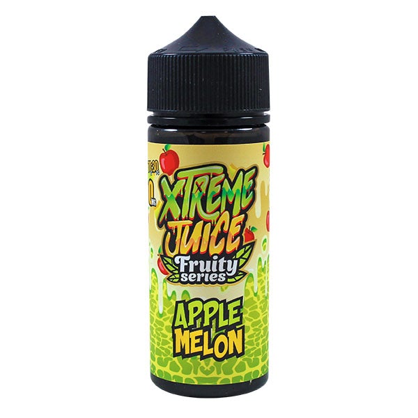 Xtreme Fruity Series - Apple Melon 0mg 100ml Shortfill
