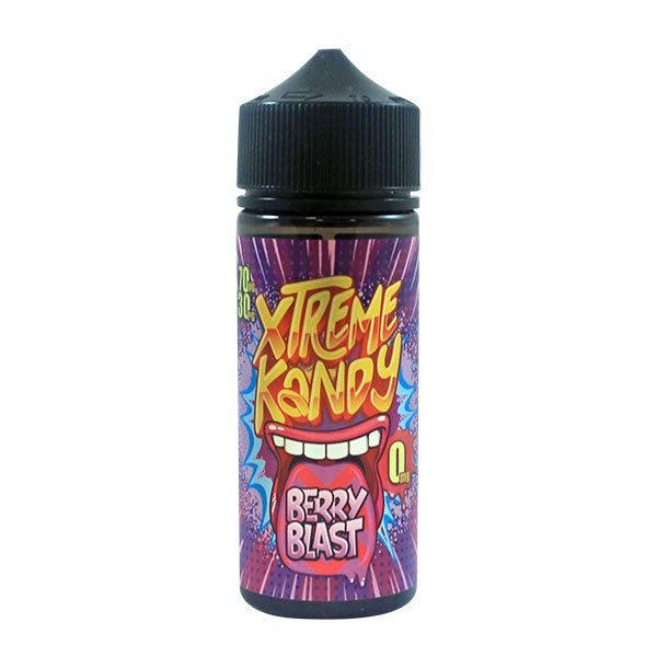 Xtreme Kandy Series - Berry Blast 0mg 100ml Shortfill