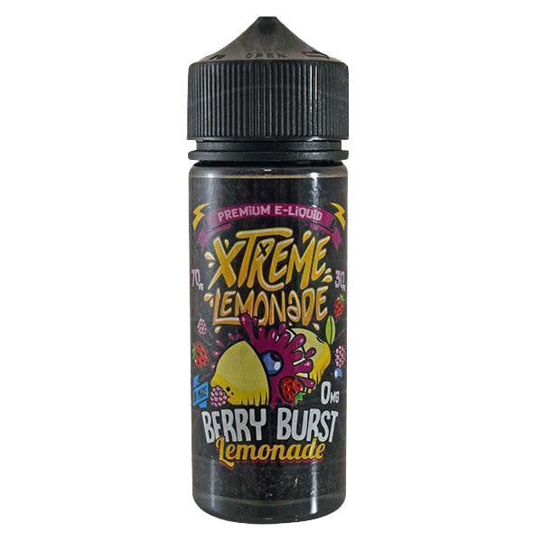 Xtreme Lemonade Series - Berry Burst Lemonade 0mg 100ml Shortfill