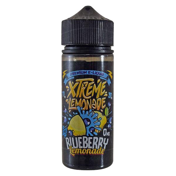 Xtreme Lemonade Series - Blueberry Lemonade 0mg 100ml Shortfill