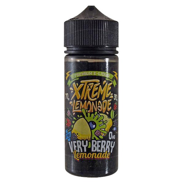 Xtreme Lemonade Series - Very Berry Lemonade 0mg 100ml Shortfill