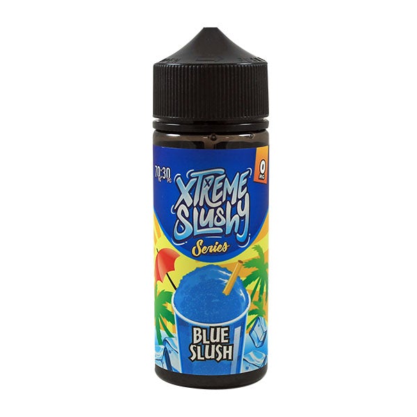 Xtreme Slushy Series - Blue Slush 0mg 100ml Shortfill