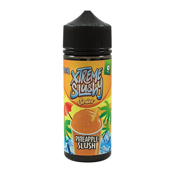 Xtreme Slushy Series - Pineapple Slush 0mg 100ml Shortfill