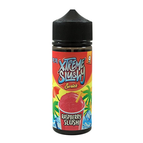 Xtreme Slushy Series - Raspberry Slush 0mg 100ml Shortfill