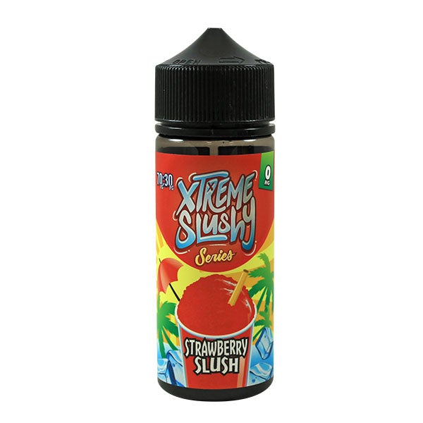Xtreme Slushy Series - Strawberry Slush 0mg 100ml Shortfill