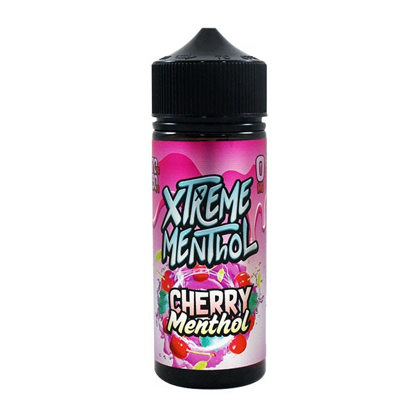Xtreme Menthol Cherry Menthol 0mg 100ml Shortfill