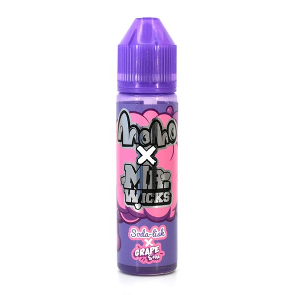 Momo x Mr Wicks Soda-lish x Grape Soda 0mg 50ml Shortfill