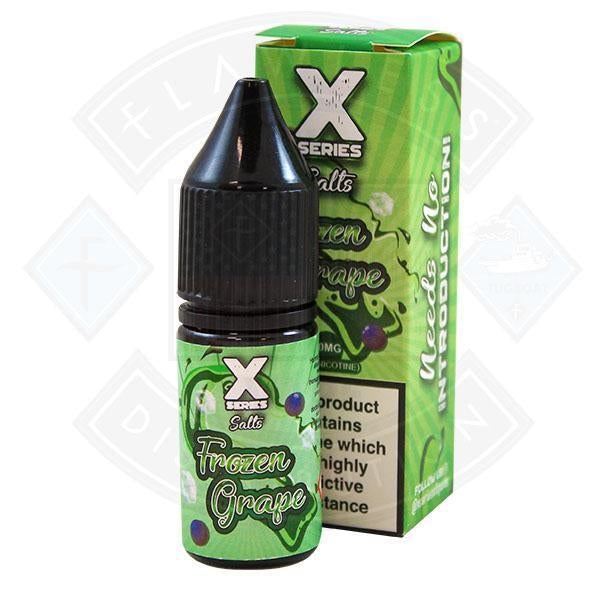 X Series Salt - Frozen Grape 10ml 20mg E-liquid