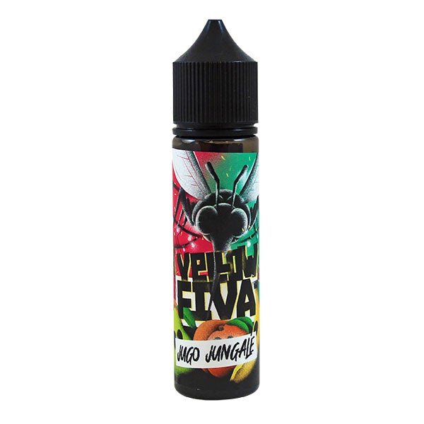 Yellow Fiva Jugo Jungale 0mg 50ml Shortfill