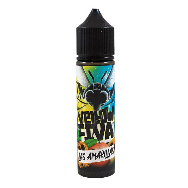 Yellow Fiva Las Amarillas 0mg 50ml Shortfill